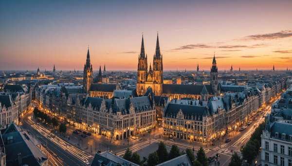 Unlocking etf potential: your 2025 guide for belgium investors